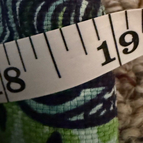 Lily Pulitzer Green Stephanie Spotcha Sleeveless Shift Dress size 10 - Picture 9 of 14